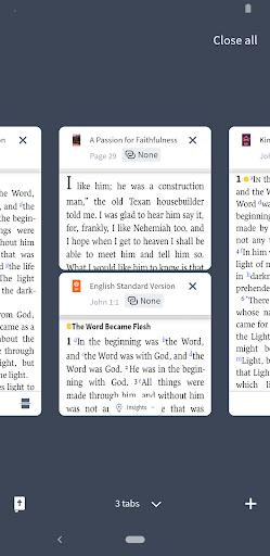 Faithlife Ebooks ekran görüntüsü