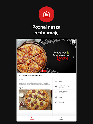 Pizzeria Vita Miechów ekran görüntüsü