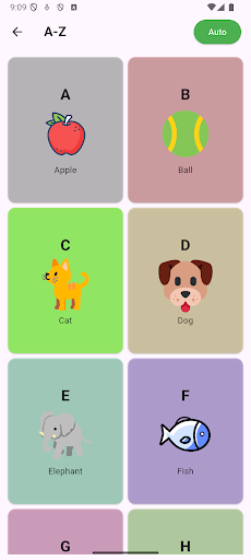 Kids Learning App ekran görüntüsü