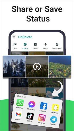 UnDelete - Recover Messages ekran görüntüsü