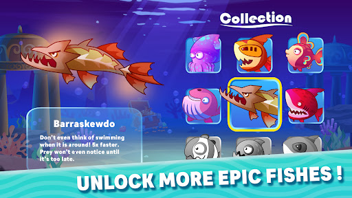 Fish.IO - Hungry Fish ekran görüntüsü