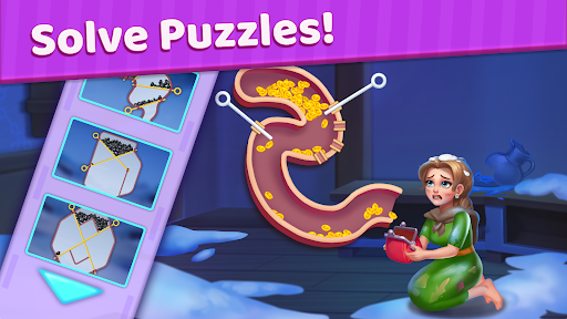 Tile Match Story: Pin Master ekran görüntüsü