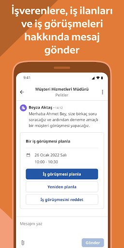 Indeed İş Arama ekran görüntüsü