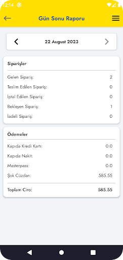 Cepte Şok Toplayıcı ekran görüntüsü