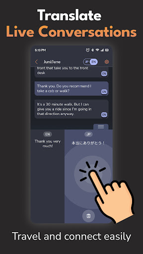 FlaiChat: Instant Translation ekran görüntüsü