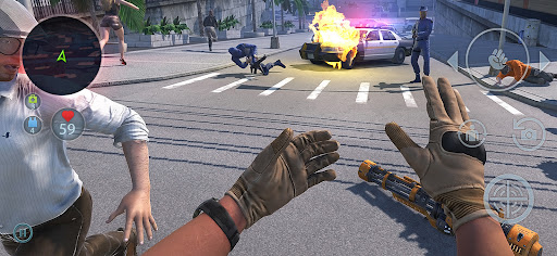 Grand Gangster : Mafia Dad Sim ekran görüntüsü