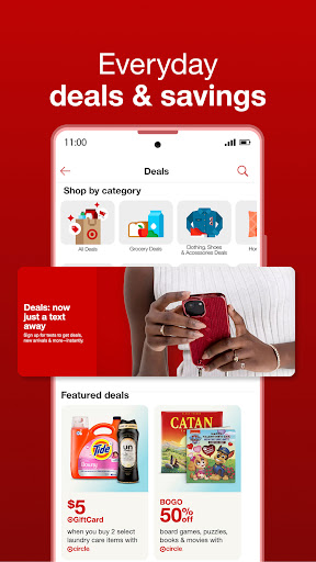 Target: Shop. Style. Save. ekran görüntüsü