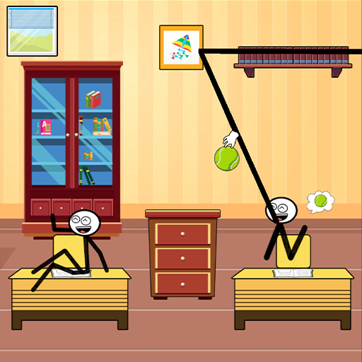 Stickman Thief Puzzle Game 3D
