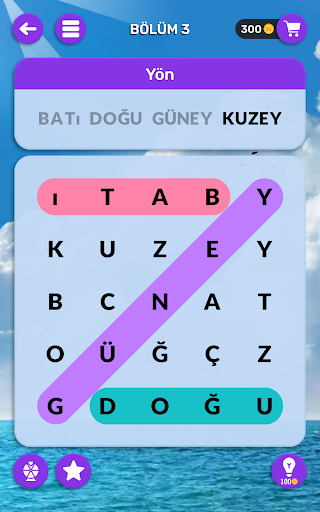 Dünya Kelime Bulmaca Oyunu ekran görüntüsü