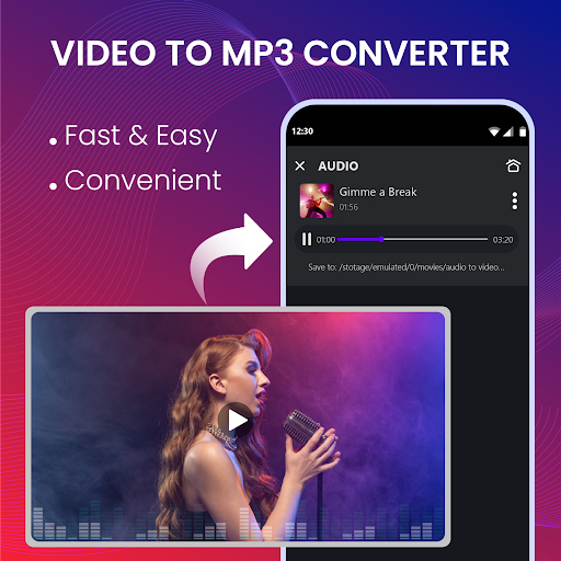 Videodan MP3'e: Ses Çıkarıcı ekran görüntüsü