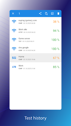 Pingmon - network ping monitor ekran görüntüsü