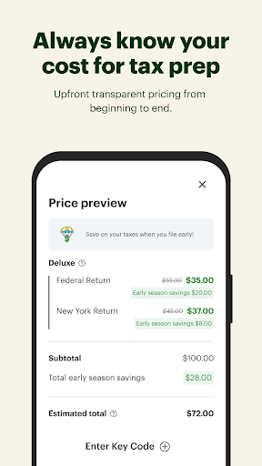 H&R Block Tax Prep: File Taxes ekran görüntüsü