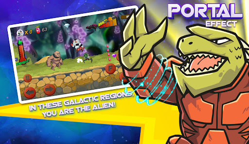 PORTAL EFFECT: Alien Survival ekran görüntüsü
