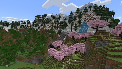 Minecraft ekran görüntüsü
