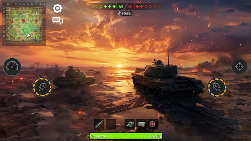 War Tanks: Tank Oyunları ekran görüntüsü
