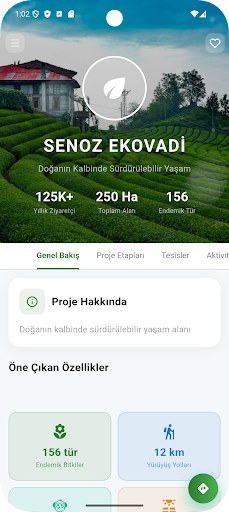 Senoz Ekovadi ekran görüntüsü