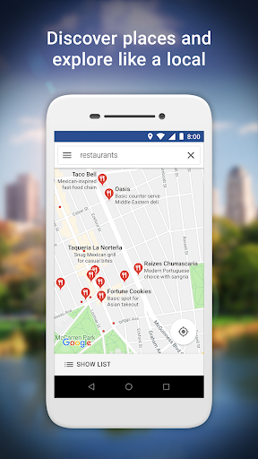 Google Maps Go ekran görüntüsü