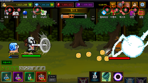Grow Archer master : Idle Rpg ekran görüntüsü