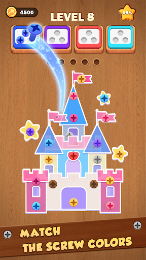 Screw Pin Master: Sort Puzzle ekran görüntüsü