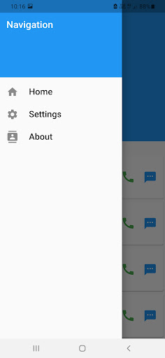 My Contacts ekran görüntüsü