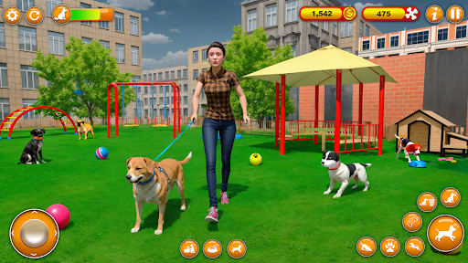 Yavru Pet Aile köpek oyunları ekran görüntüsü
