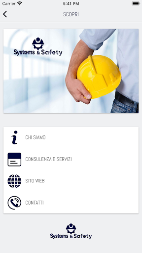 Systems & Safety ekran görüntüsü