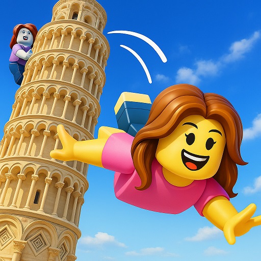 Obby Parkour: Slap Tower Jump