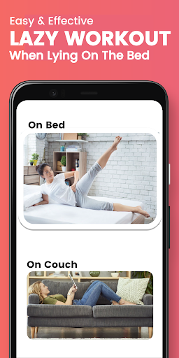Lazy Exercise - Stretch & Fit ekran görüntüsü