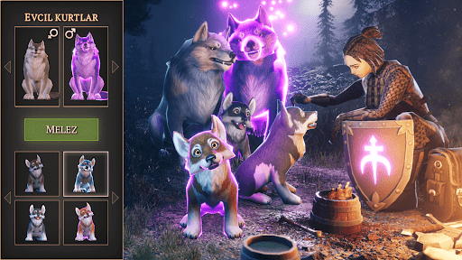 Grim Soul: Dark Survival RPG ekran görüntüsü