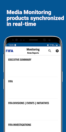 FIFA News Reports ekran görüntüsü