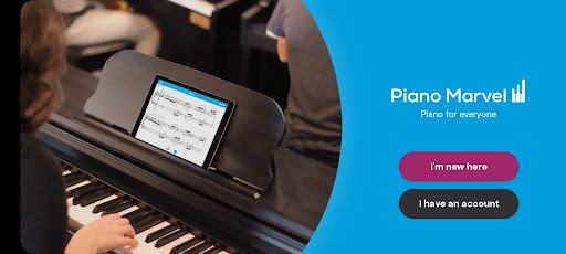 Piano Marvel ekran görüntüsü
