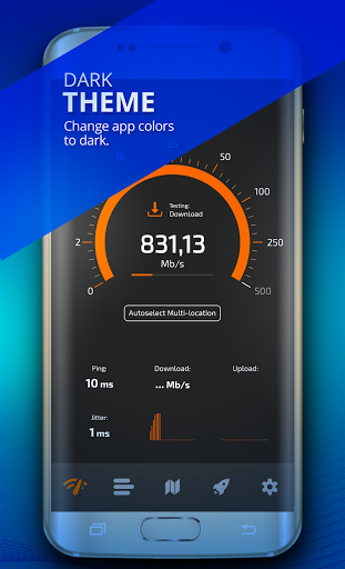 FIREPROBE Speed Test ekran görüntüsü