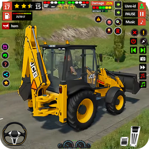 JCB Oyunu: Şehir İnşaatı 3d