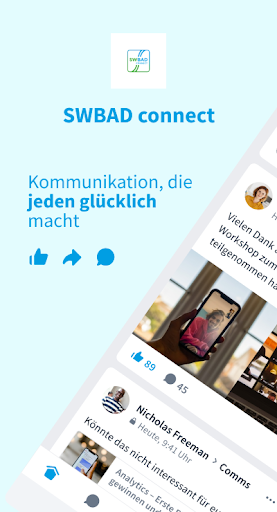 SWBAD connect ekran görüntüsü