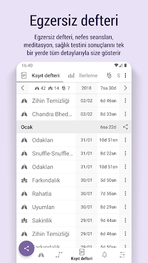 Prana Breath: Sakinleş, Canlan ekran görüntüsü