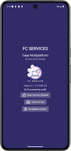 FC SERVICES ekran görüntüsü
