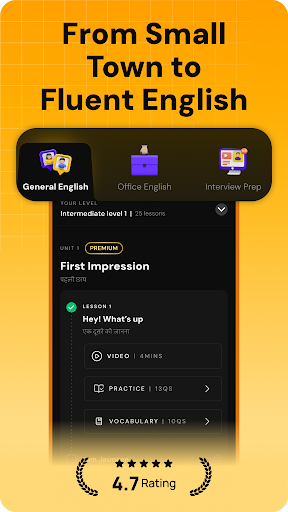 PW Talk: English Speaking App ekran görüntüsü