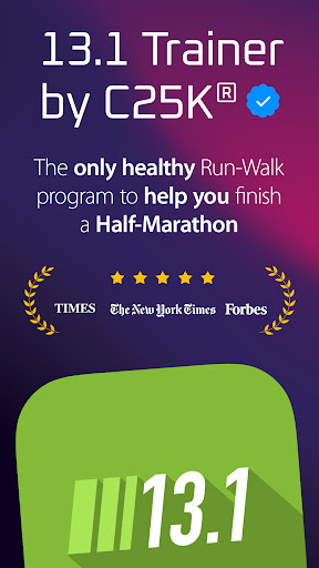 Half Marathon Trainer 13.1 21K ekran görüntüsü