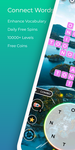 Connect Words Game Play ekran görüntüsü