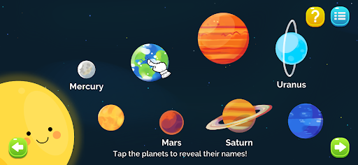 Smithsonian: Planets ekran görüntüsü
