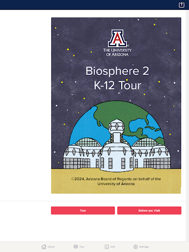 Biosphere 2 K-12 ekran görüntüsü