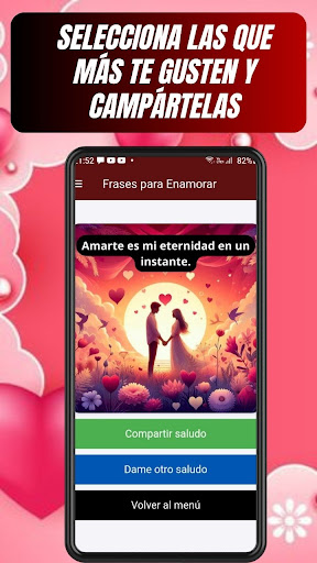 Frases para Enamorar ekran görüntüsü