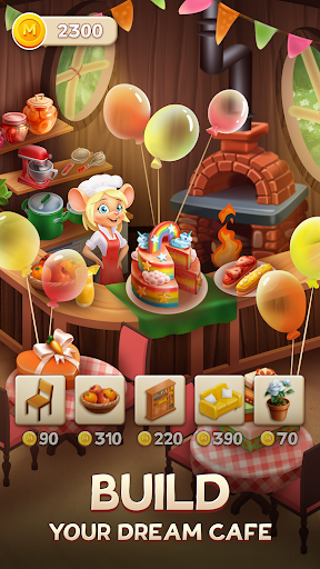 Merge Inn - Cafe Merge Game ekran görüntüsü