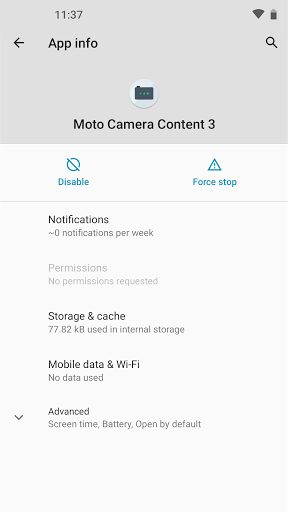 Moto Camera Content 3 ekran görüntüsü