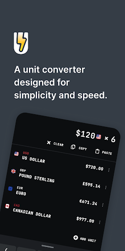 Unit Lab Converter Calculator ekran görüntüsü