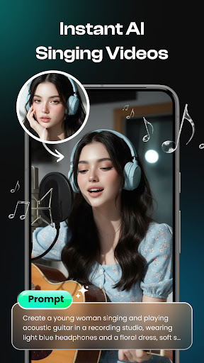 Video Maker With Music AI Edit ekran görüntüsü