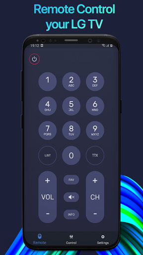Smart Remote for LG TV & webOS ekran görüntüsü