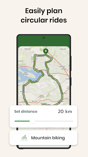 Cyclers: Bike Navigation & Map ekran görüntüsü