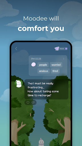 Moodee: To-dos for your mood ekran görüntüsü