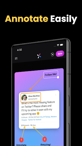 Screenshot Maker Pro - NexSnap ekran görüntüsü